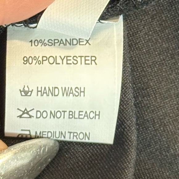 Stretch black dress - Picture 3 of 5